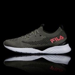 Fila Filargb Fit - Miesten Juoksukengät - Khaki | FI-73171